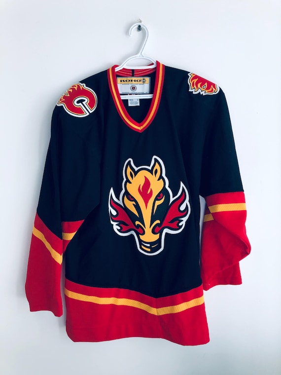 Calgary Flames Vintage Koho Blasty Alternate Hockey Jersey (L)