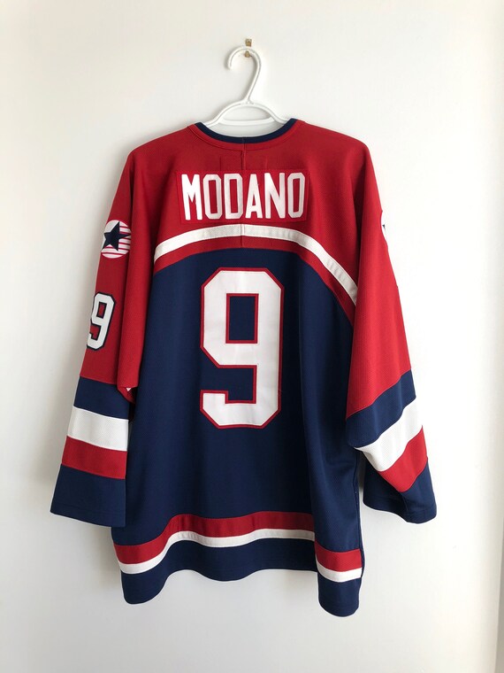 vintage usa hockey jersey