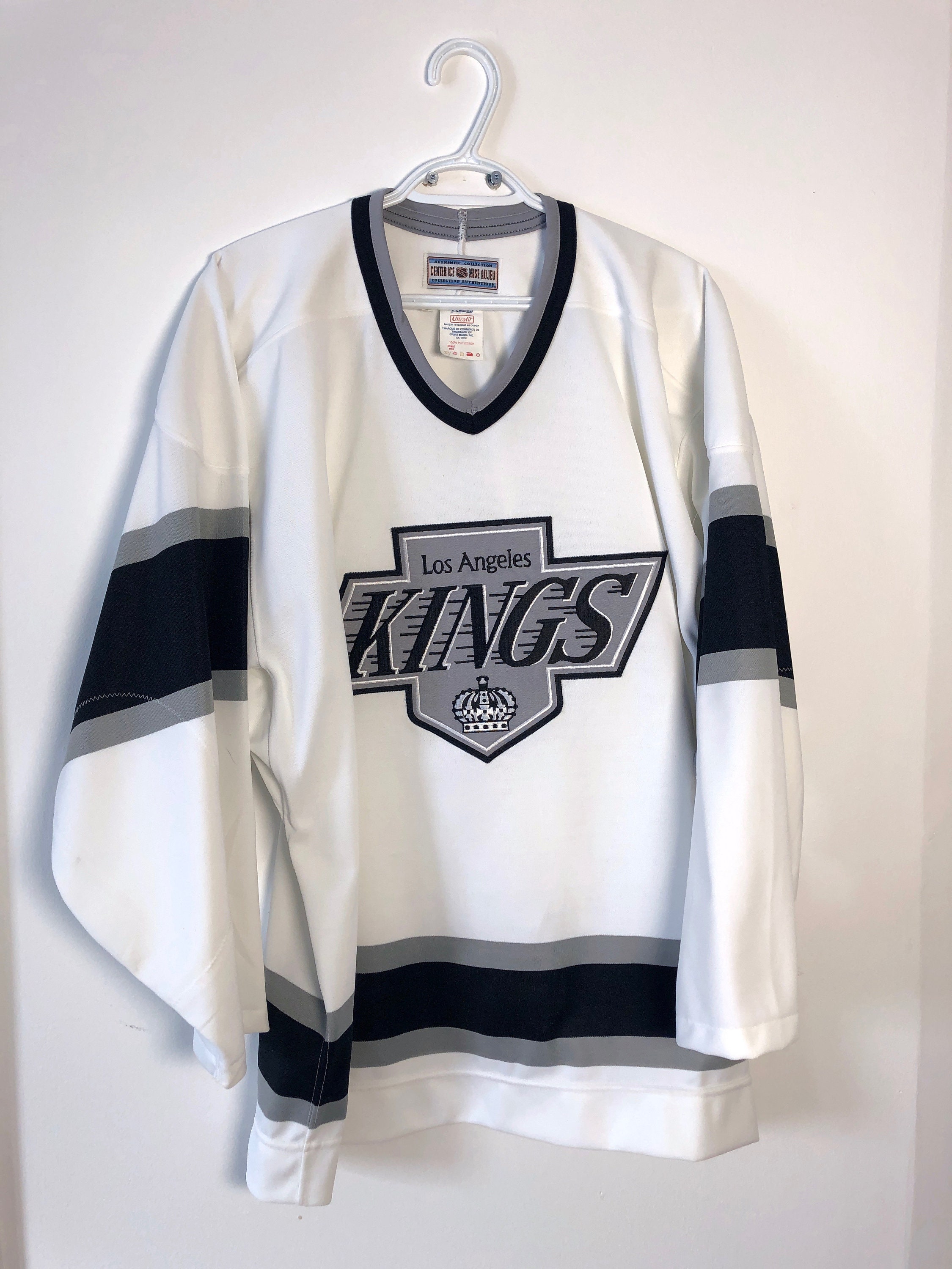 Los Angeles Kings Vintage CCM Authentic Ultrafil Hockey Los Angeles Kings Vintage CCM Authentic Ultrafil Hockey
