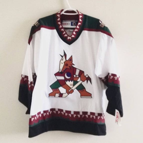 ccm coyotes jersey