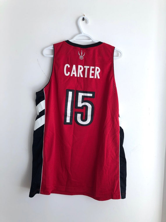 Vince Carter Autographed and Framed Toronto Raptors Jersey