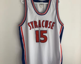 Carmelo Anthony Vintage Syracuse Orange Nike Authentic Basketball Jersey (48)
