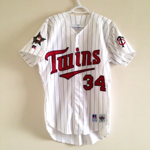 Russell Athletic, Shirts, Twins Puckett Jersey