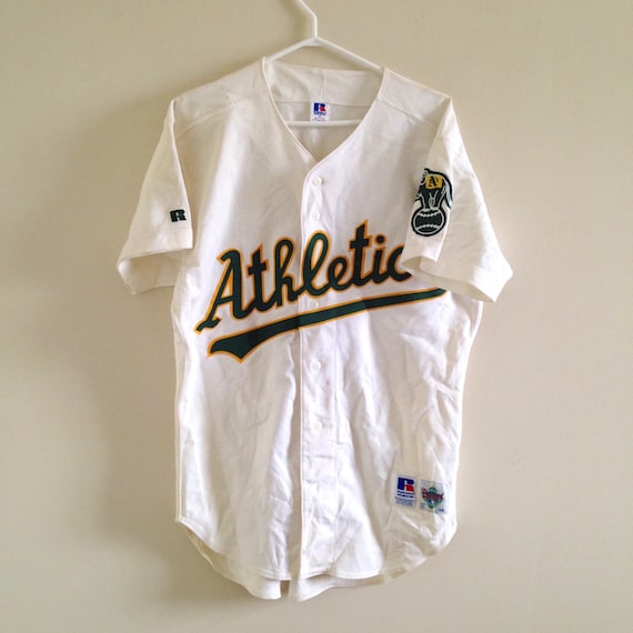 athletics baseball jersey