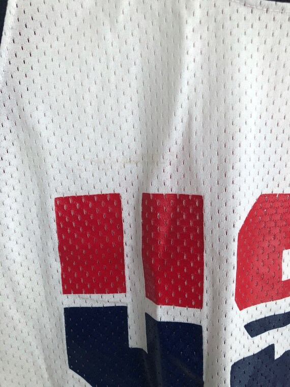 Michael Jordan Vintage Champion USA Dream Team Basketball