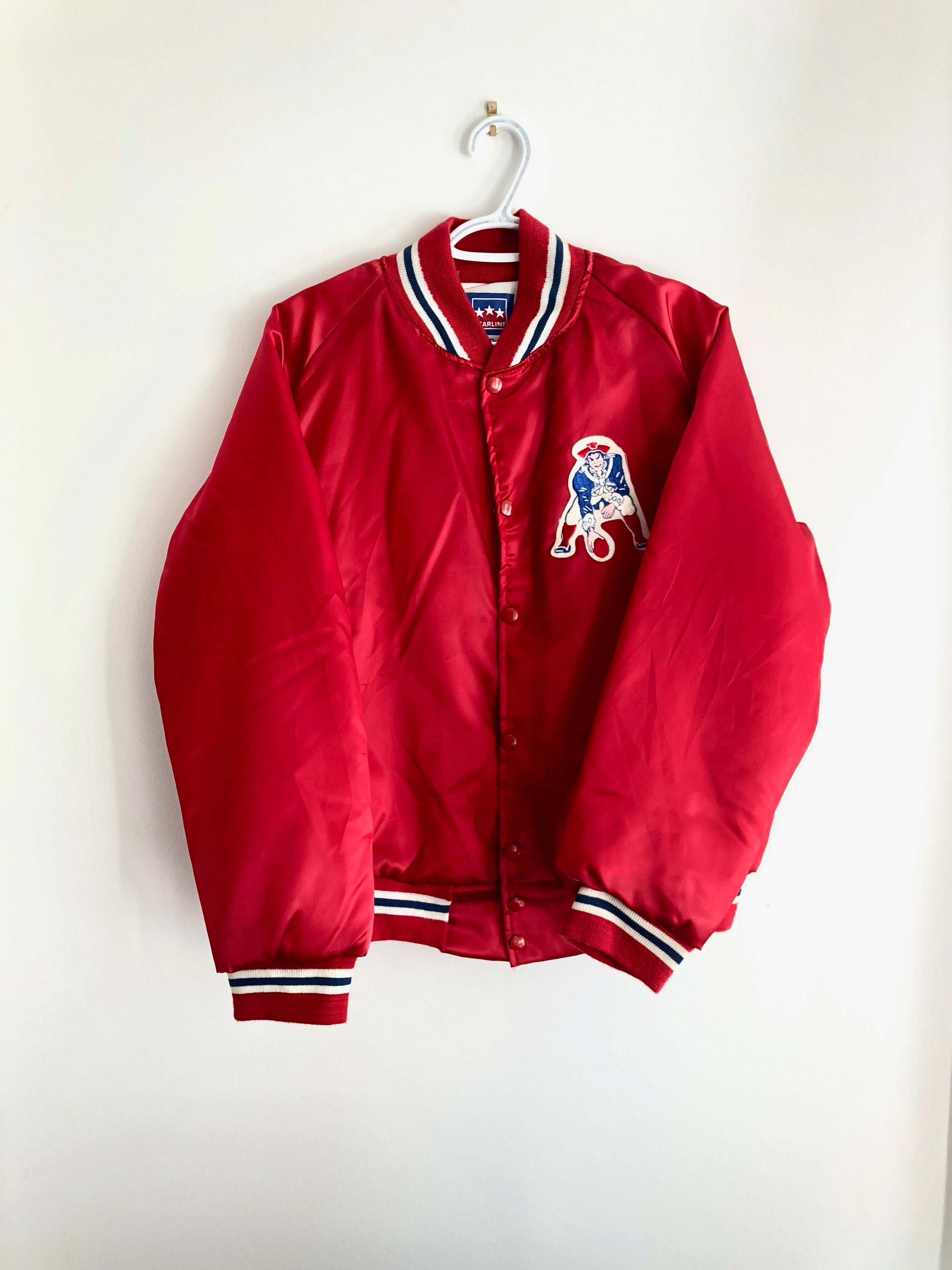 Patriots letterman jacket store