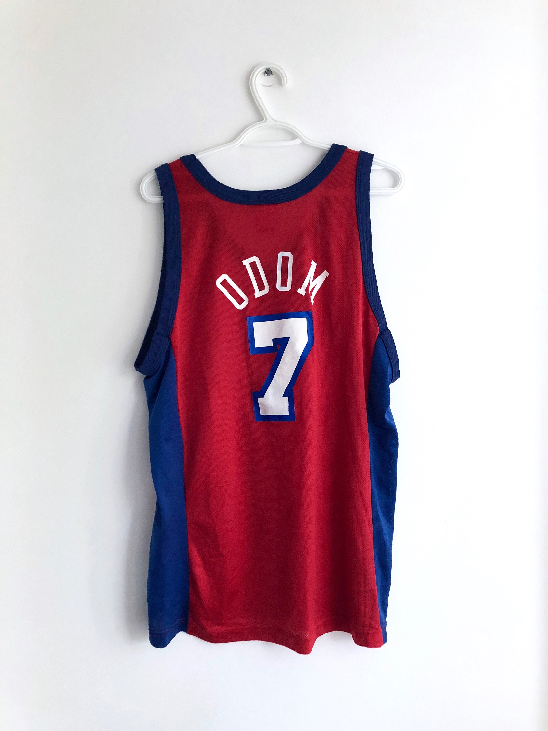 Lamar Odem Los Angeles Clippers Vintage Champion Basketball 