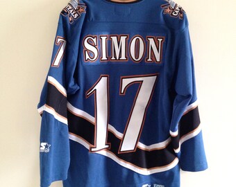 Washington Capitals Vintage Starter Hockey Jersey