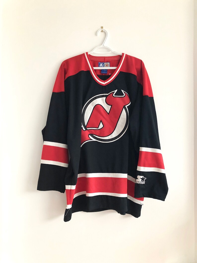 New Jersey Devils Black Starter Jersey