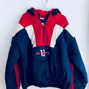 ウェア vintage STARTER stdium jacket dc VINTAGE STARTER SPORT DENIM JACKET IN SIZE XL | eBay