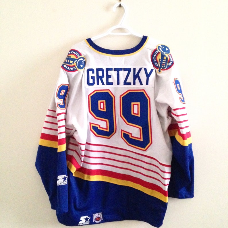 Starter Wayne Gretzky Hockey Jersey 