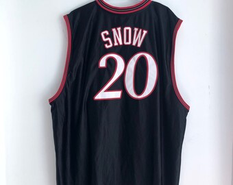Eric Snow Vintage Philadelphia 76ers 
