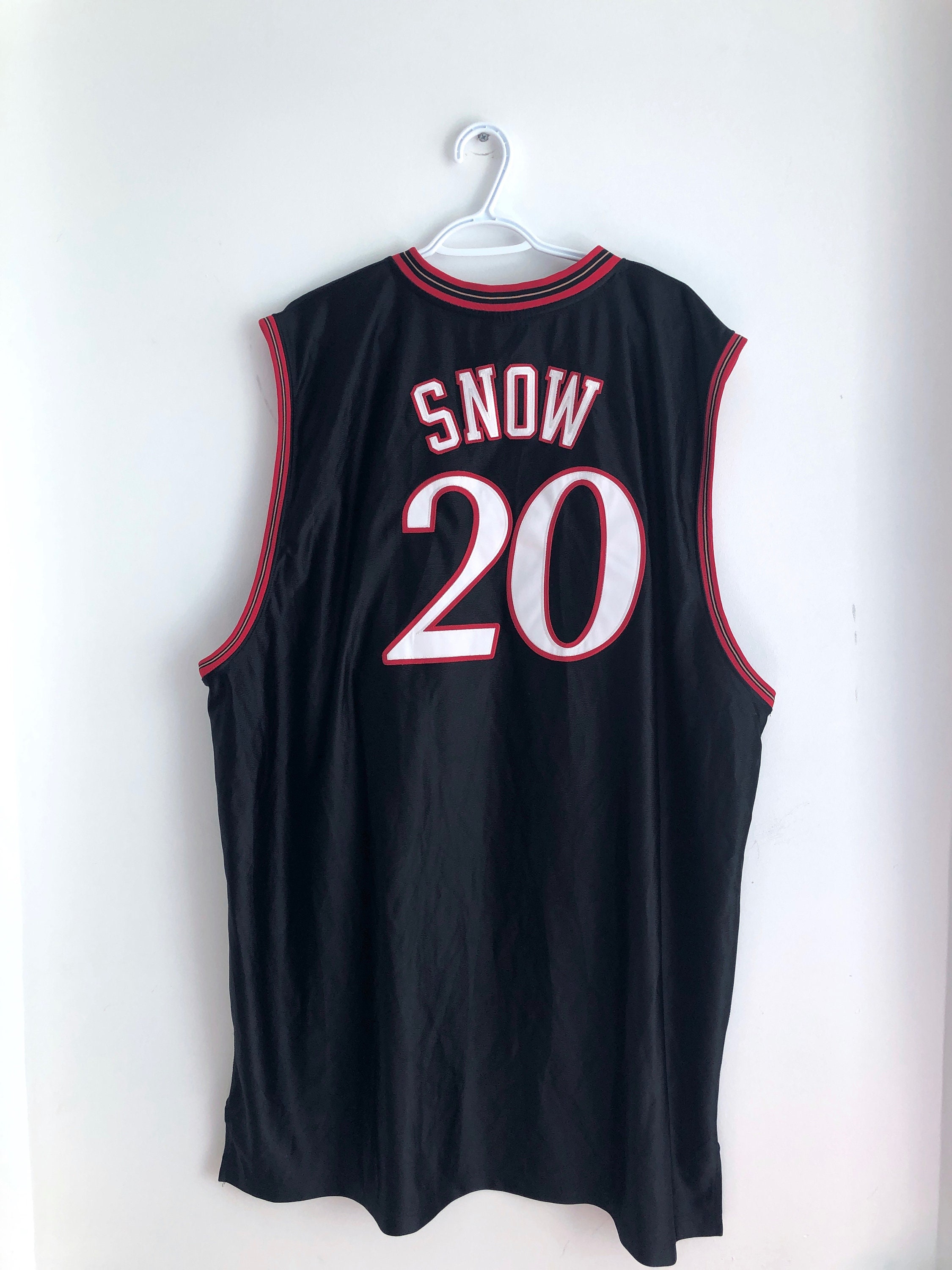 Eric Snow Vintage Philadelphia 76ers 