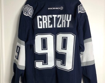 Wayne Gretzky Vintage Edmonton Oilers Koho Oil Drop Hockey Jersey (XXL)