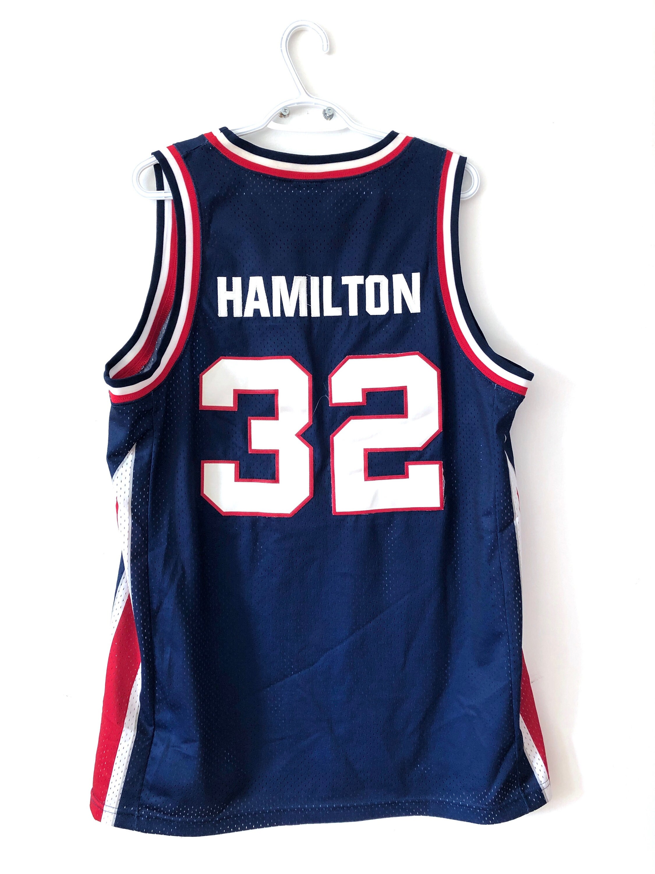 Richard Hamilton Vintage Detroit Pistons Nike Rewind