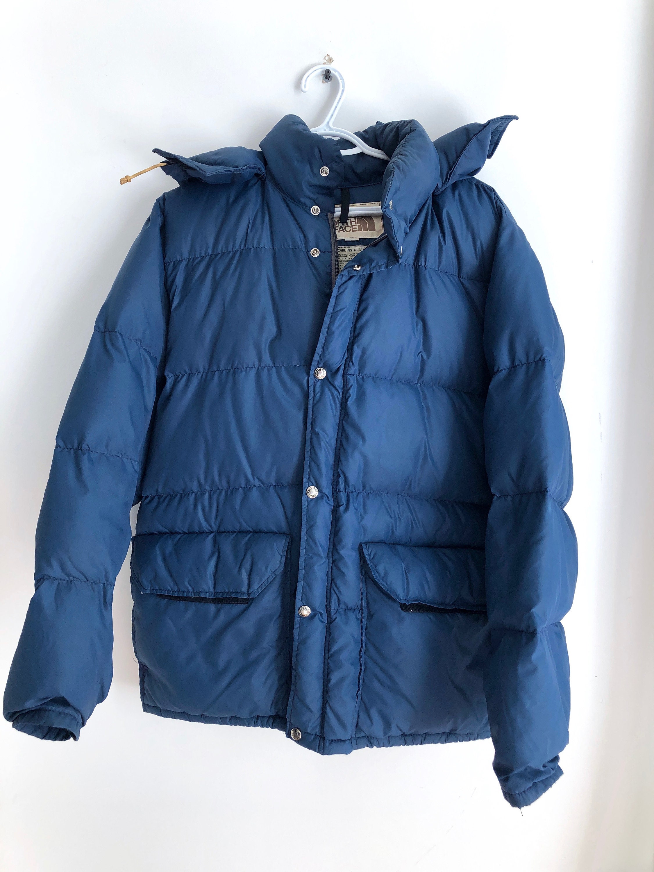 Classic Brown North Face Puffer Jacket