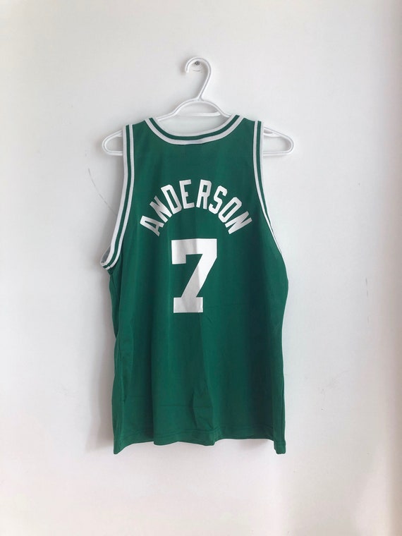 Kenny Anderson Vintage Boston Celtics Campeón Baloncesto - Etsy México