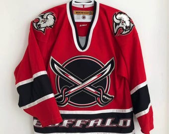 Vintage Buffalo Sabres Koho Butter Knives Hockey Jersey (S)