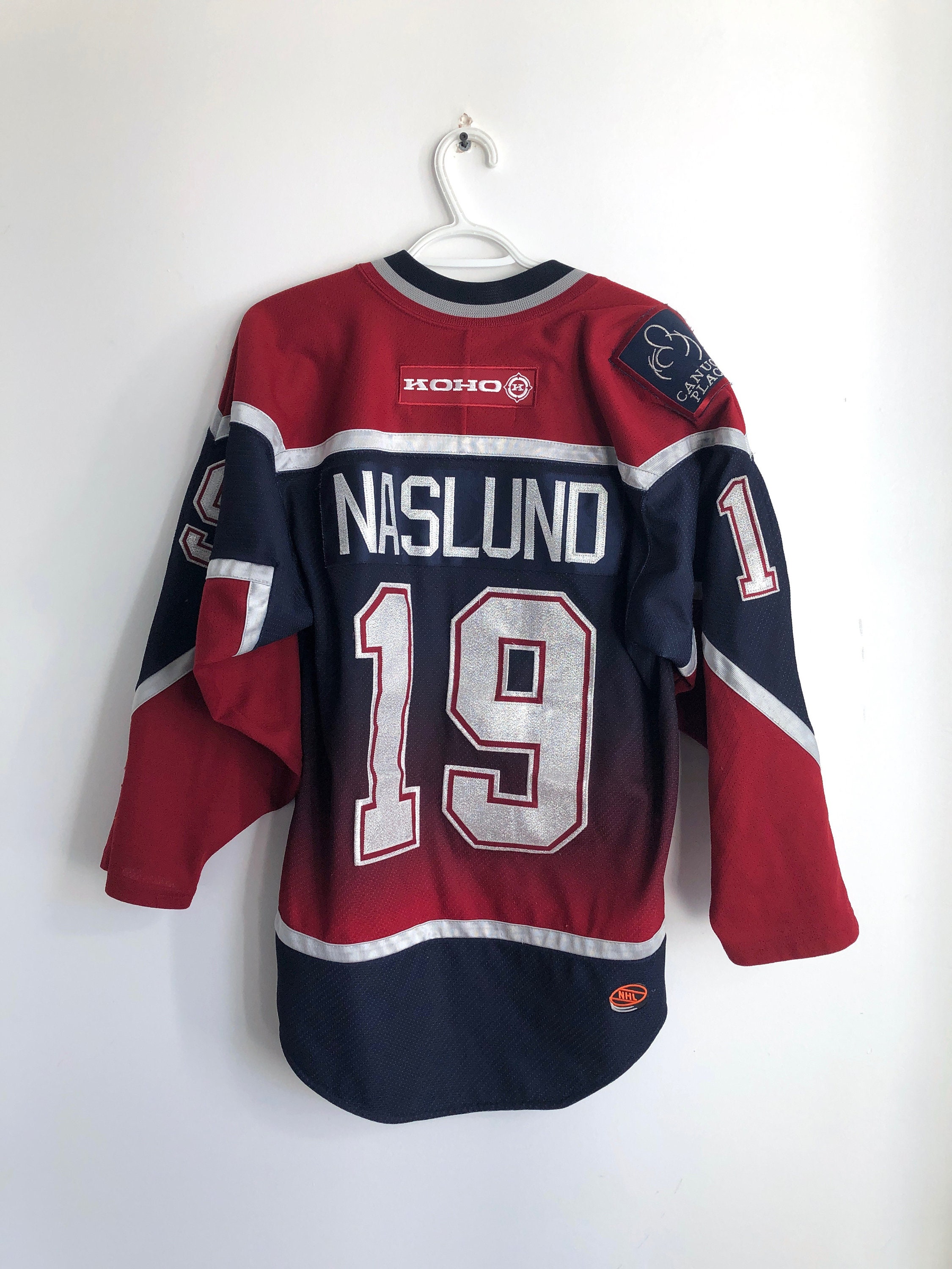 Vancouver Canucks Naslund 19 Mini Hockey Jersey - All Sports