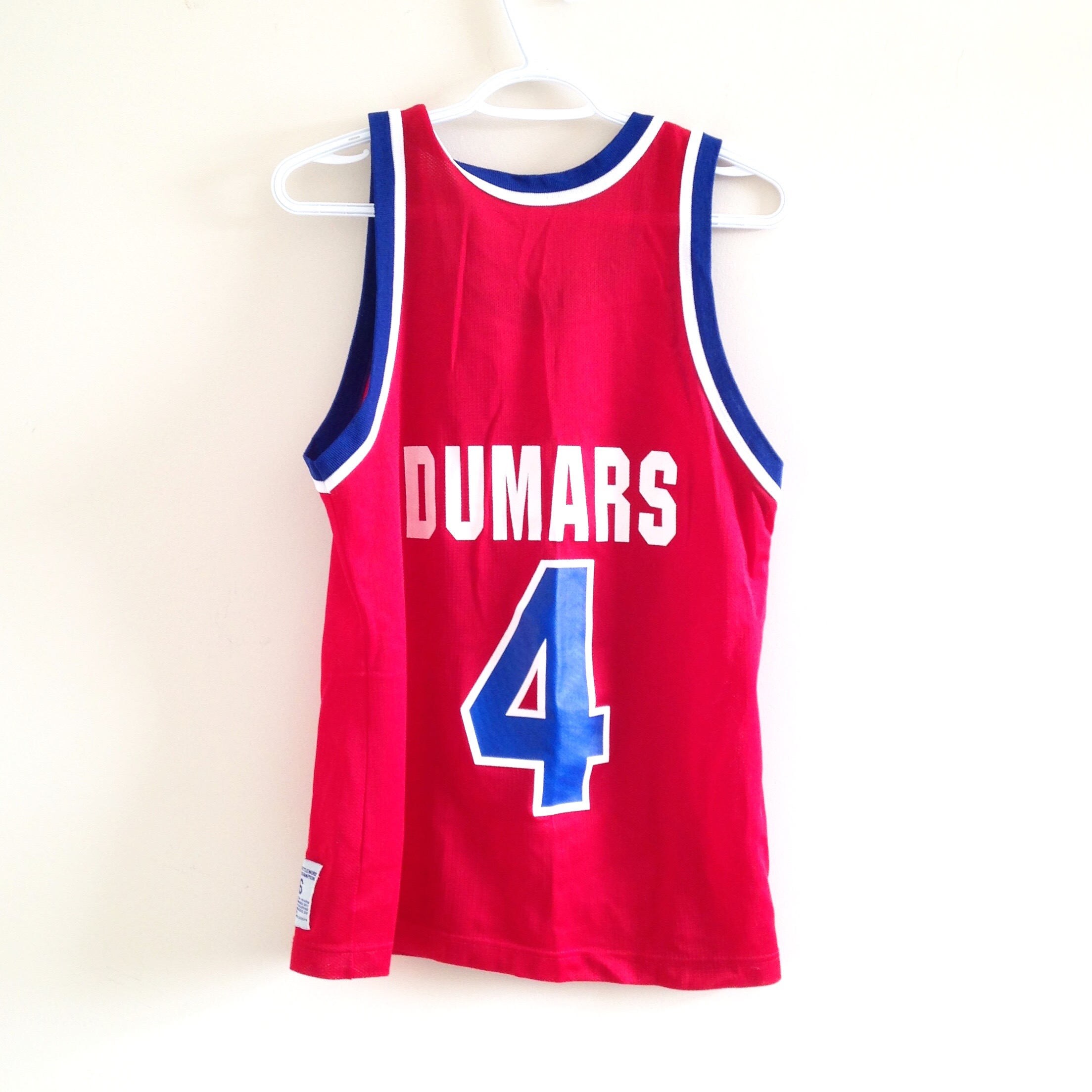 Dennis Rodman & Joe Dumars Bad Boys Signed Custom Detroit Pistons Jersey  JSA COA