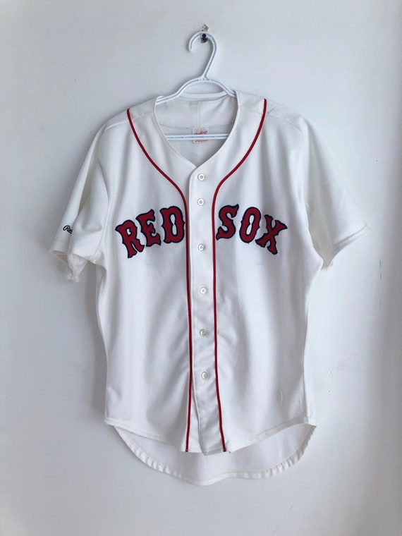 Wade Boggs Boston Red SoxVintage Rawlings Baseball Jersey (44)