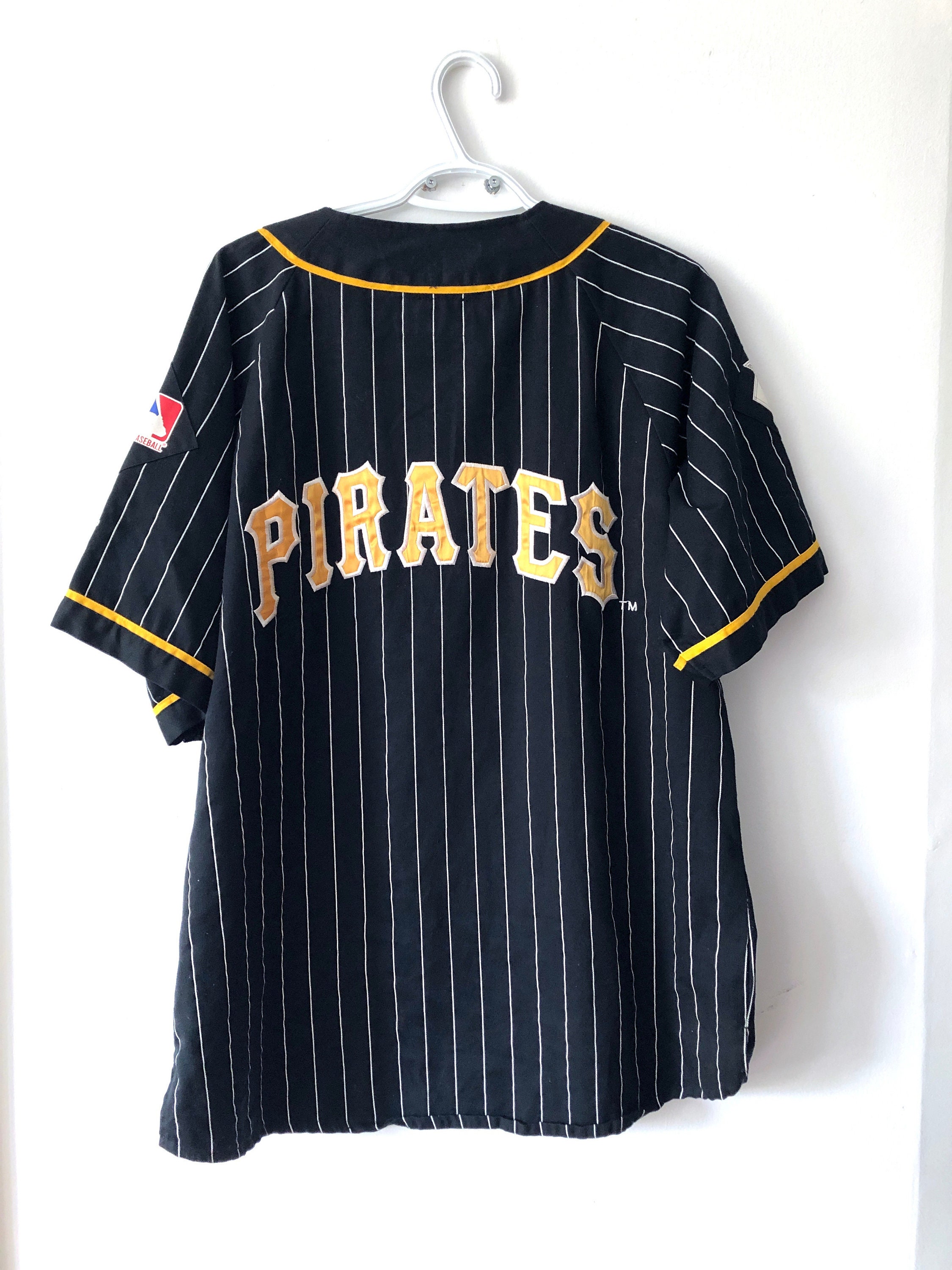 VTG PITTSBURGH PIRATES Jersey Starter Cooperstown Collection 1925 Size  Large