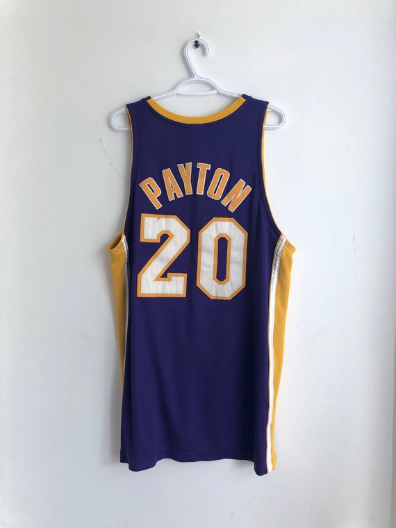 Gary Payton Los Angeles Lakers Nike Rewind Jersey  Doctor Funk's Gallery:  Classic Street & Sportswear