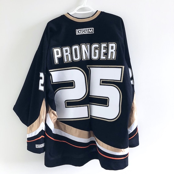 anaheim ducks old jersey