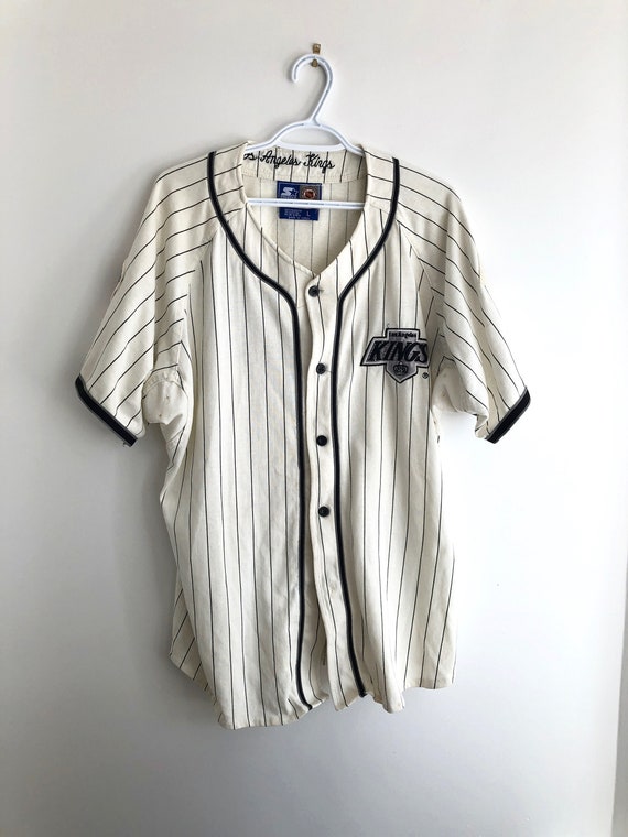 la kings baseball jersey