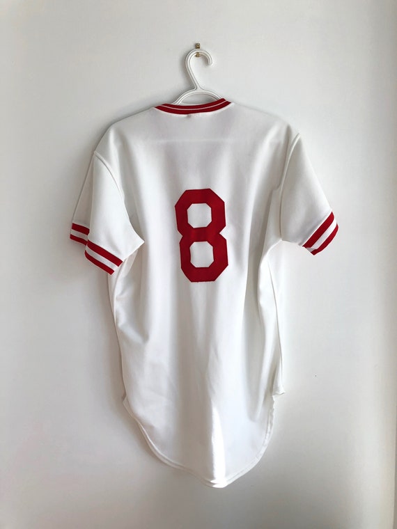 Vintage Cincinnati Reds Baseball Jersey Majestic Size Large -  Sweden