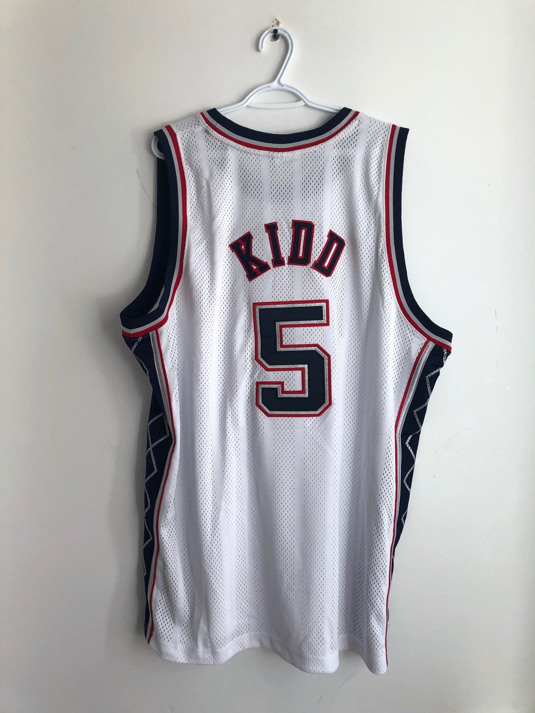 adidas, Shirts & Tops, Kids Jason Kidd 5 New York Knicks Adidas Jersey