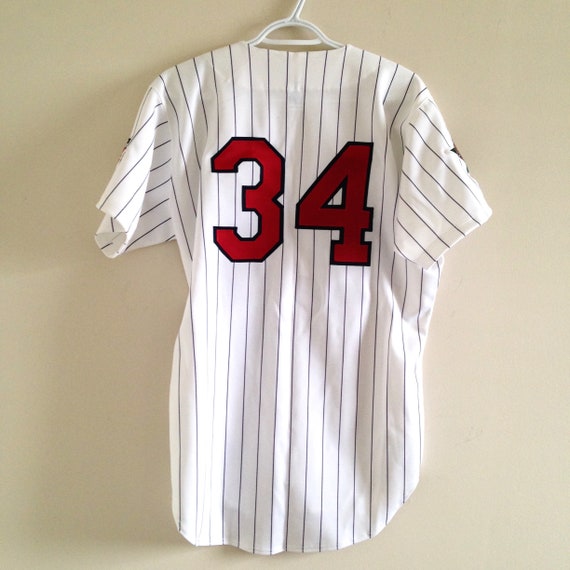 kirby puckett jersey number