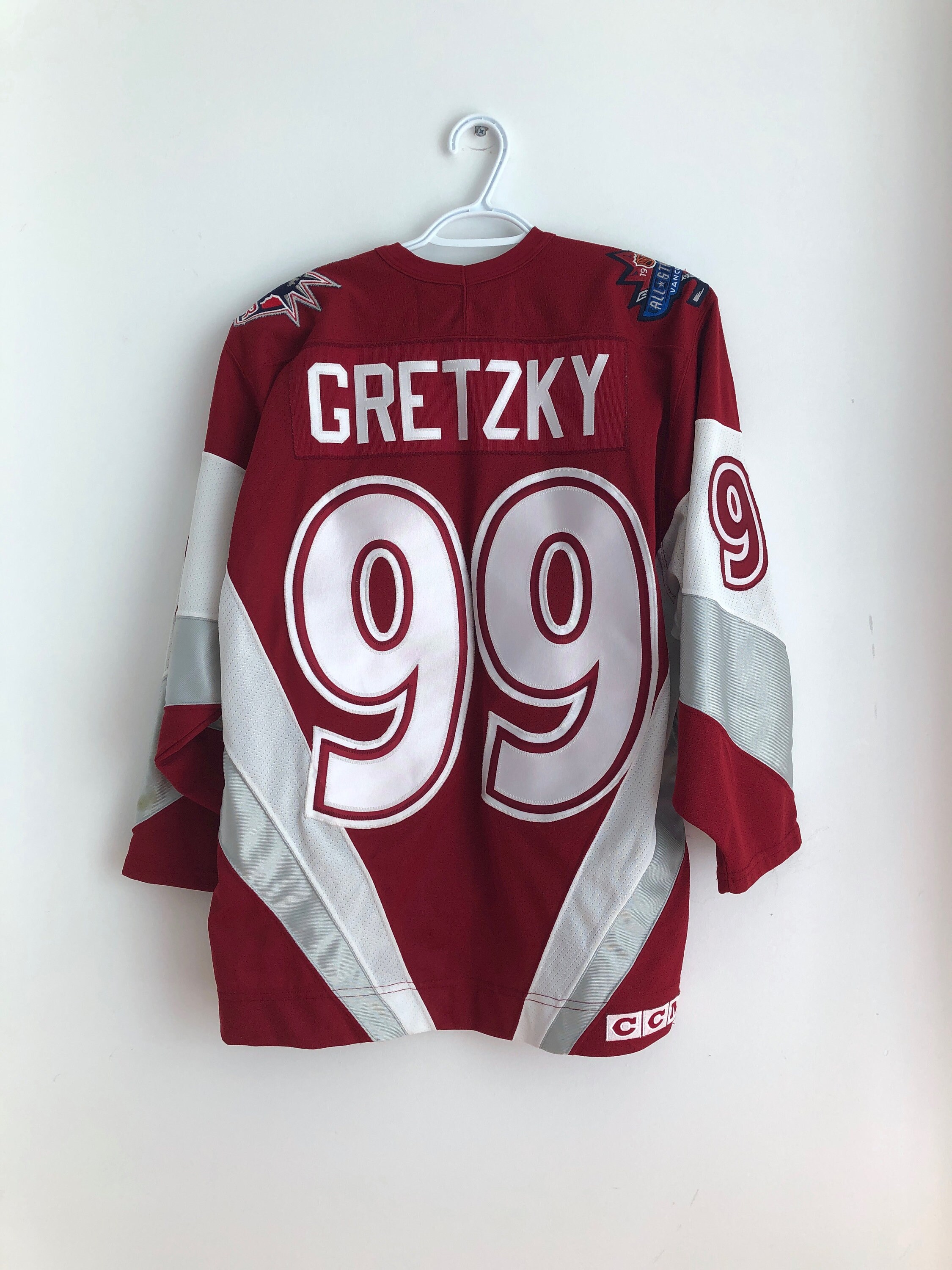 CCM Wayne Gretzky Campbell Division All Star Vintage Jersey