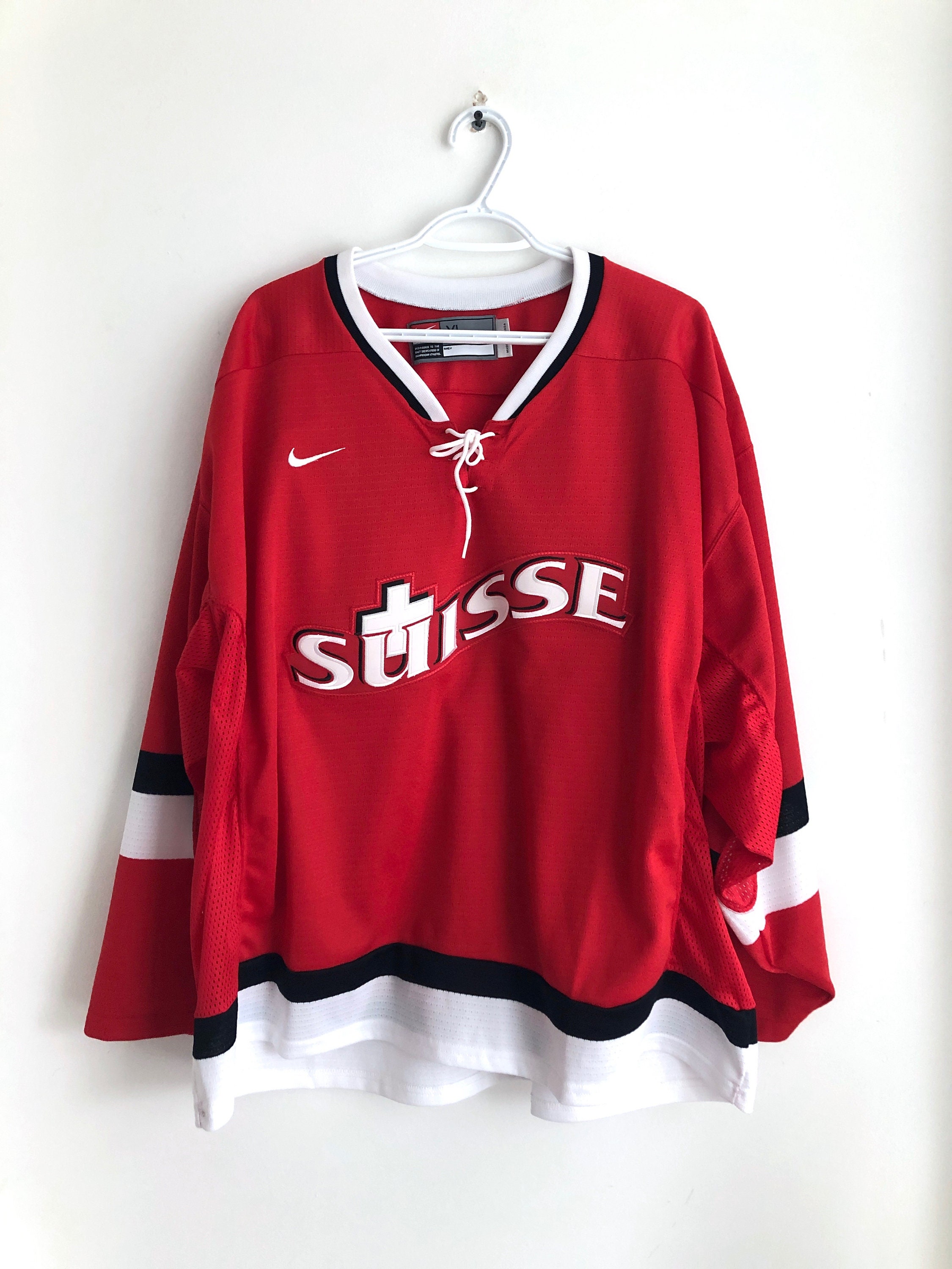 Rare Vintage Nike Boston University Hockey Jersey | SidelineSwap