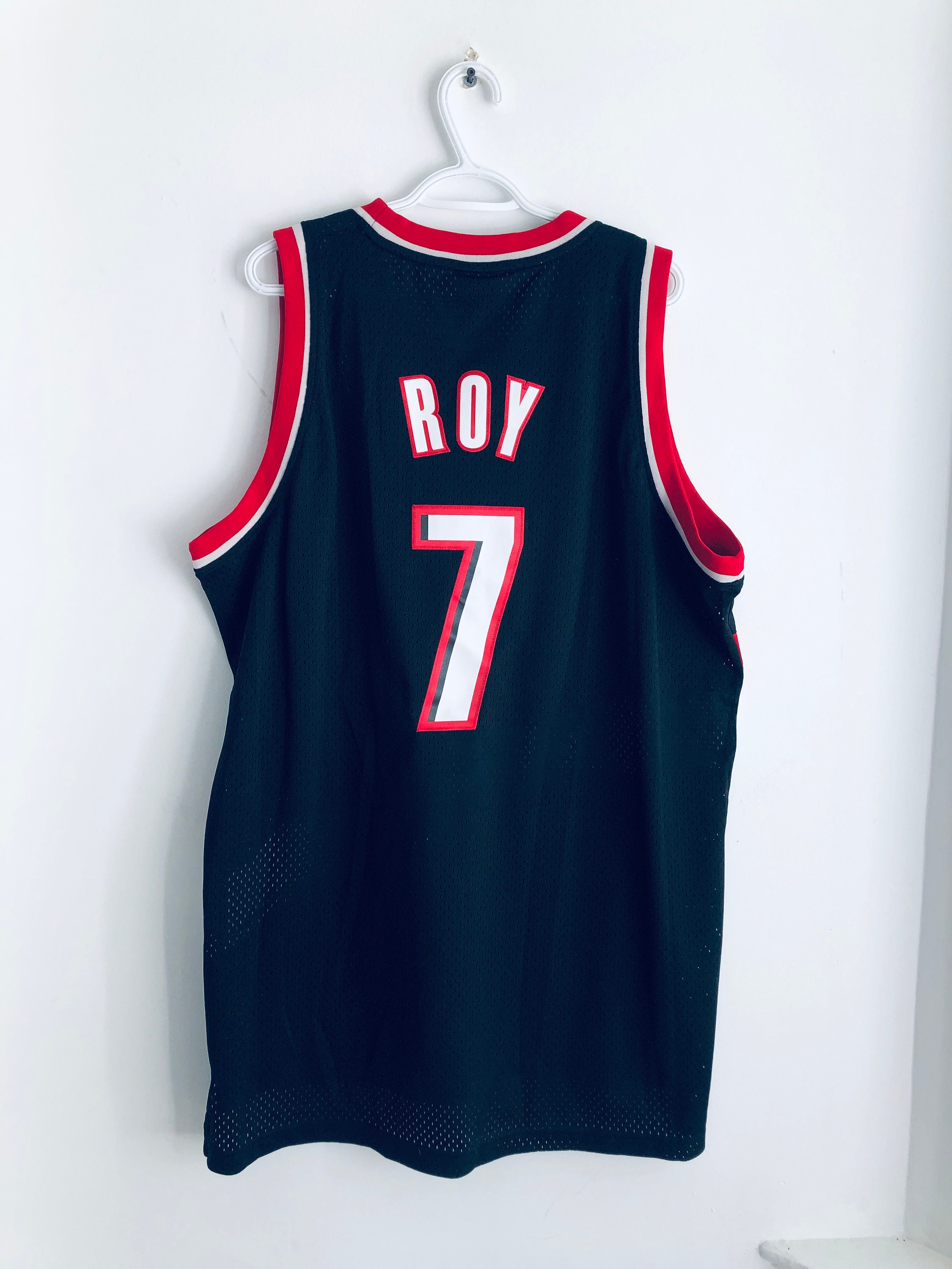 Portland Trail Blazers Brandon Roy Youth Net Print Adidas T Shirt