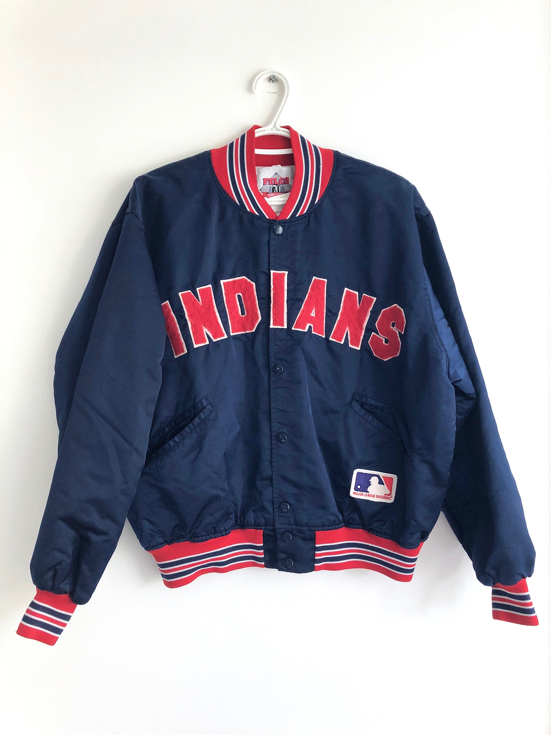 Cleveland Indians Vintage Felco Jacket 