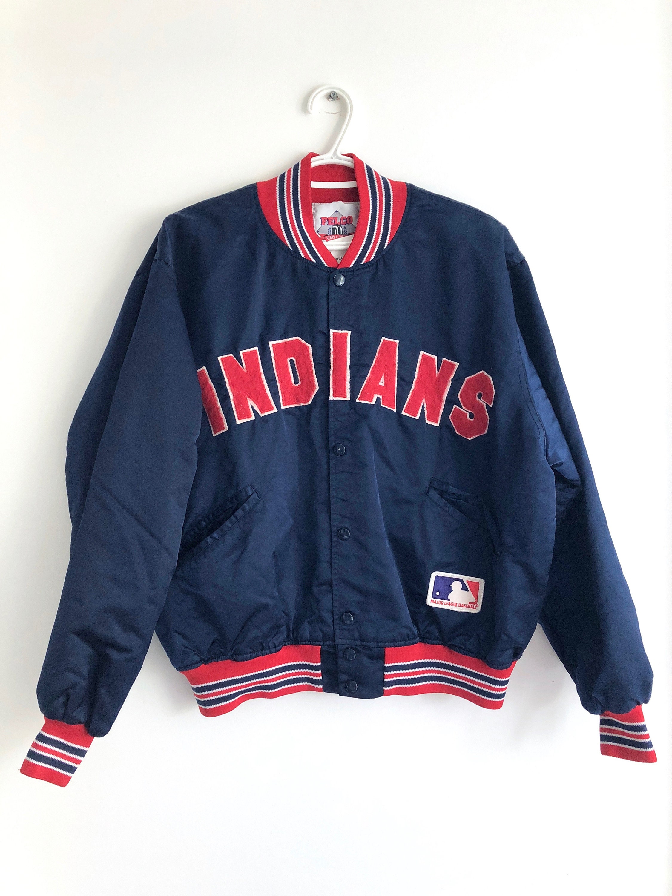 Cleveland Indians Vintage Felco Jacket