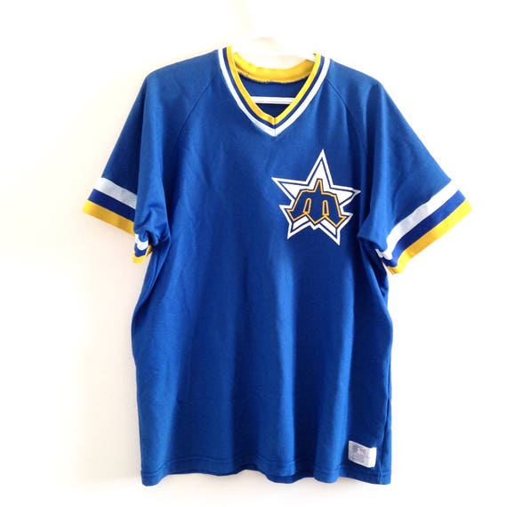 seattle baseball jersey