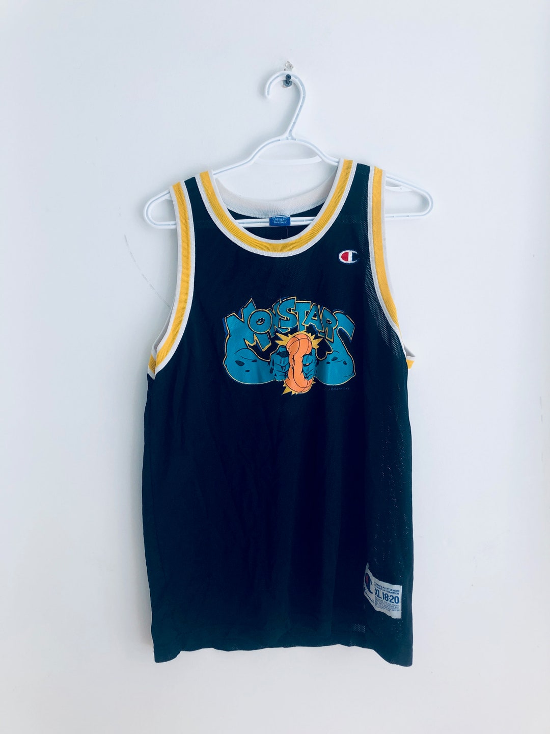 ミュージシャン BE:FIRST ORIGINAL BASKETBALL JERSEY NEW VINTAGE CHAMPION WNBA WOMENS #1 UTAH STARZZ JERSEY SIZE