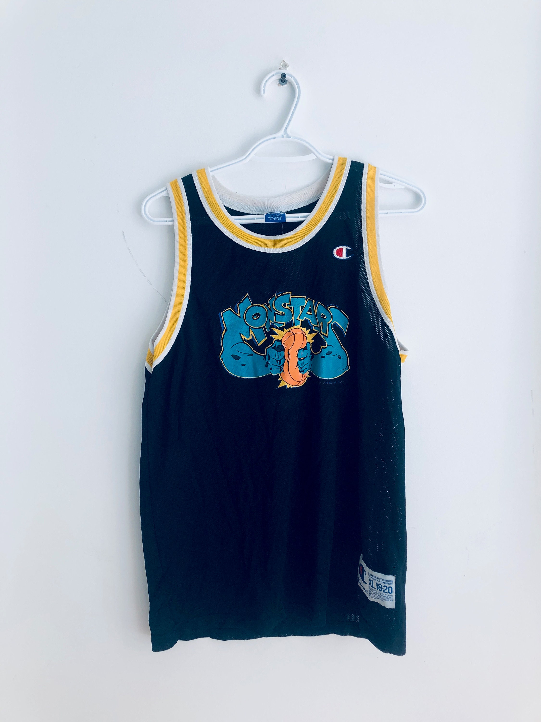 Muggsy Bogues Signed Space Jam Tune Squad Jersey (PSA COA