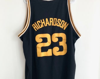 Vintage Jason Richardson Golden State Warriors Stitched Etsy Vintage Jason Richardson Golden State Warriors Stitched Etsy