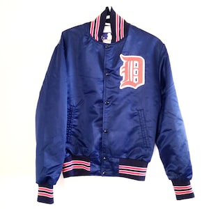 Detroit Tigers Shain Of Canada Baseball Jacket