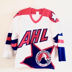 Vintage Bauer PHILADELPHIA PHANTOMS (AHL) American Hockey League (2XL)  Jersey
