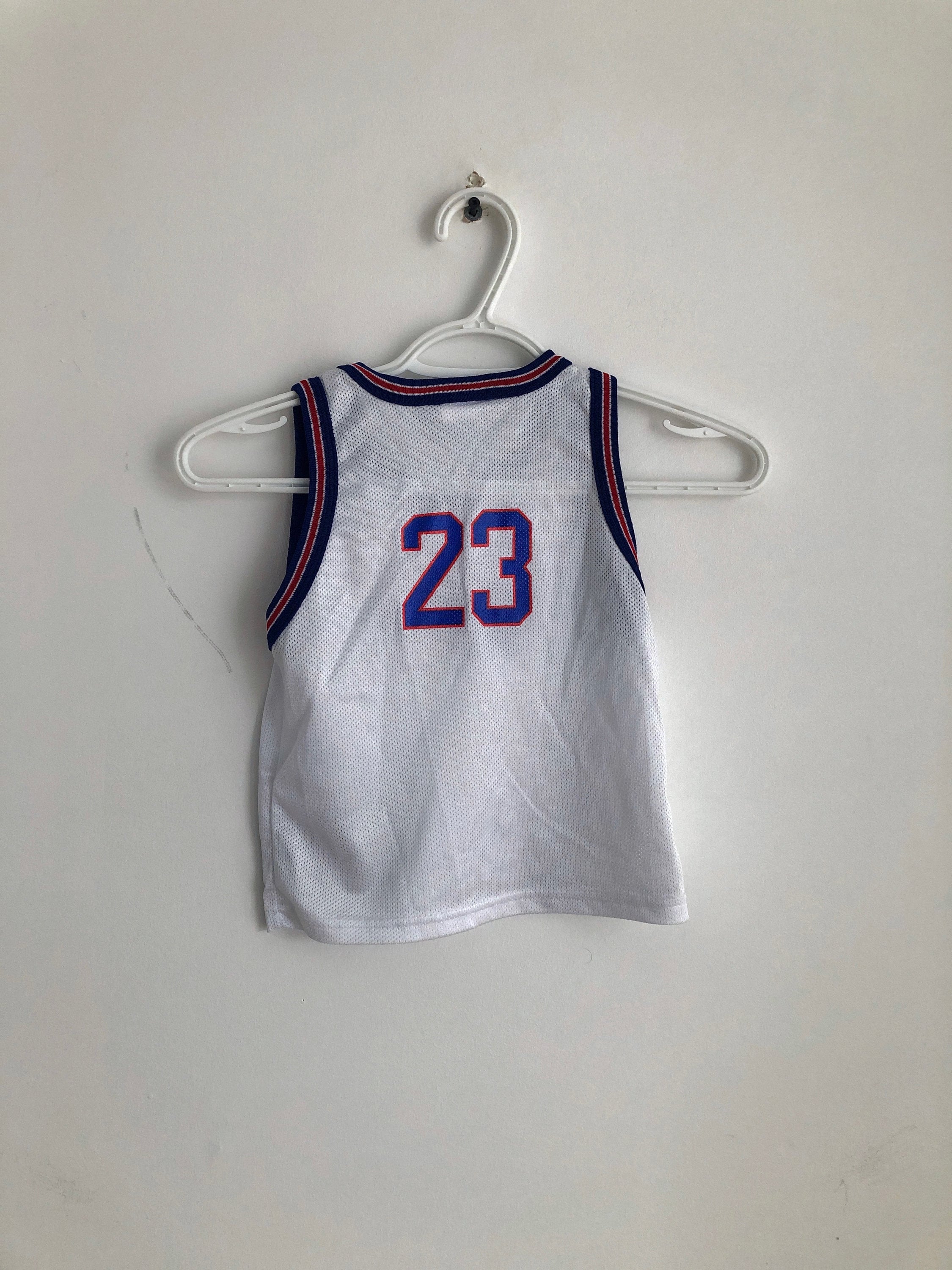 Vintage Tune Squad Jordan Space Jam Champion Authentic Apparel Sewn Jersey  XL