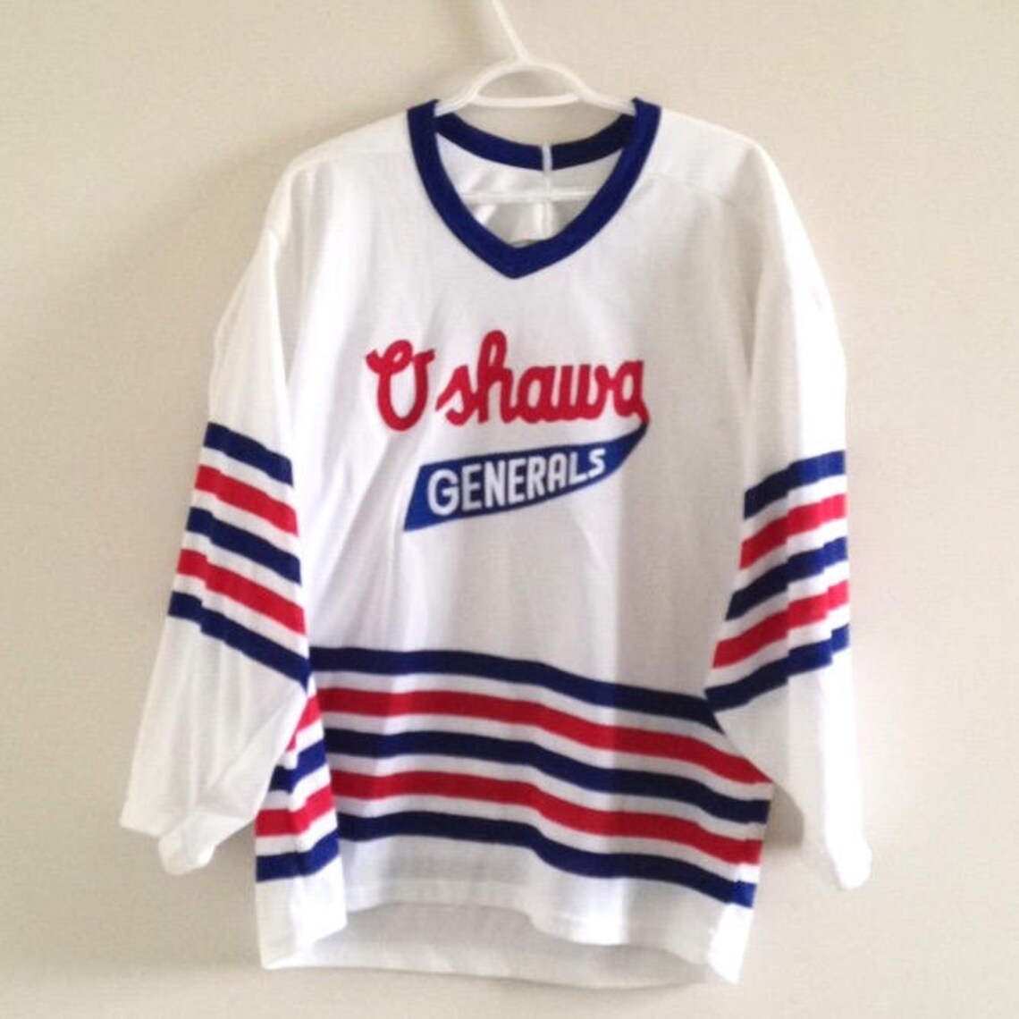 Oshawa Generals Vintage CCM Hockey Jersey Etsy