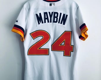 Cameron Maybin Vintage San Diego Pares Majestic TBTC Authentic Baseball Jersey (40)