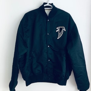 Atlanta Falcons Starter Jacket - Size Large - Etsy