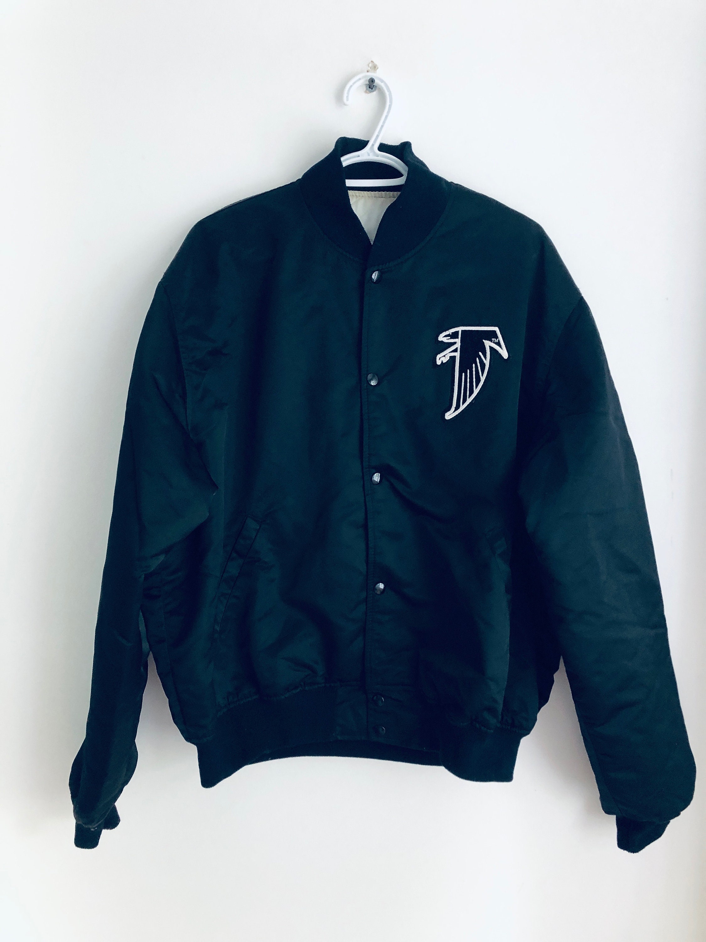 Atlanta Falcons Vintage Starter Pro Line Jacket (XL) - Etsy Atlanta Falcons Vintage Starter Pro Line Jacket (XL) - Etsy