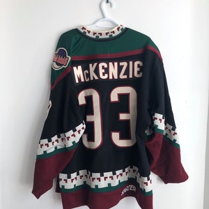 VINTAGE WAYNE GRETZKY #99 PHOENIX COYOTES NHL SGA MINI JERSEY