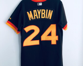 Cameron Maybin Vintage San Diego Pares Majestic TBTC Authentic Baseball Jersey (40)